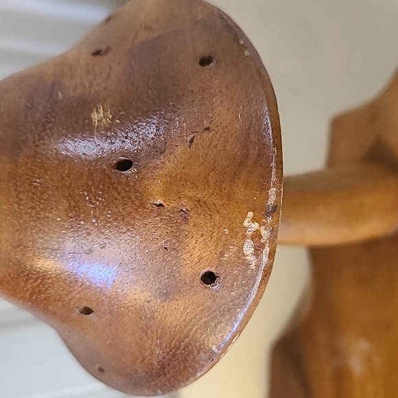 Vintage Mid-Century Mushroom Hors d'oeuvre Holder - Picture 11 of 13